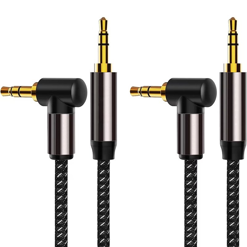 Zhideli aux Cord, 3.5mm Male to Male AUX Audio Cable – High-Quality Recording & Transfer Line for Sound Card, Projector, Laptop, Phone, Speaker, Car AUX – 1/8 Inch