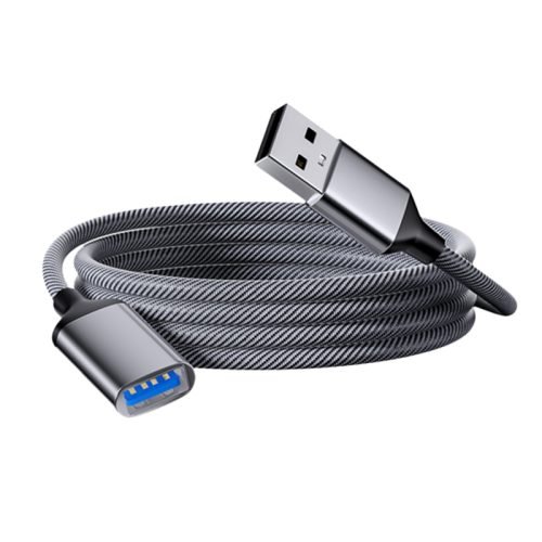 USB 3.0 Extension Cable 3Ft, USB 3.0 High Speed Extender Cord Type A Male to A Female for Playstation, Xbox, USB Flash Drive, Hard Drive, Card Reader,Scanner,Printer,Keyboard (3Feet)